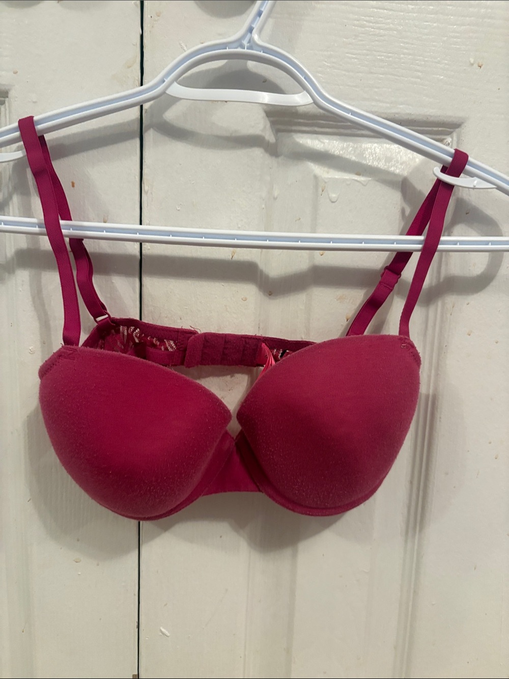 La SENZA Padded Bra in Magenta